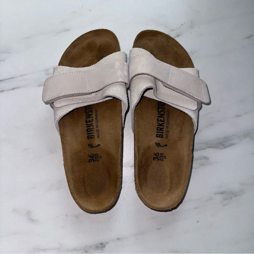 🌟 Excellent Condition Birkenstock Oita - Size 36 (Narrow) 🌟 Antique White - Picture 2 of 4
